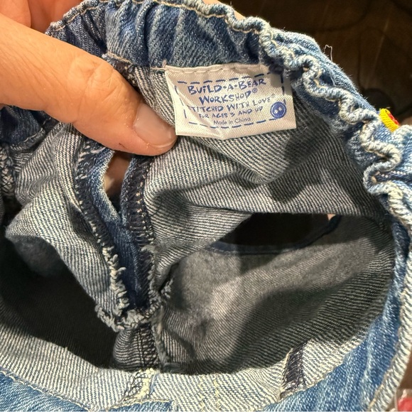 Build-A-Bear Disney Mickey Mouse Plush - Red, Yellow, Blue, Black - Picture 15 of 16